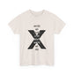 Abstract Paw and Brush Stroke Unisex Heavy Cotton Tee