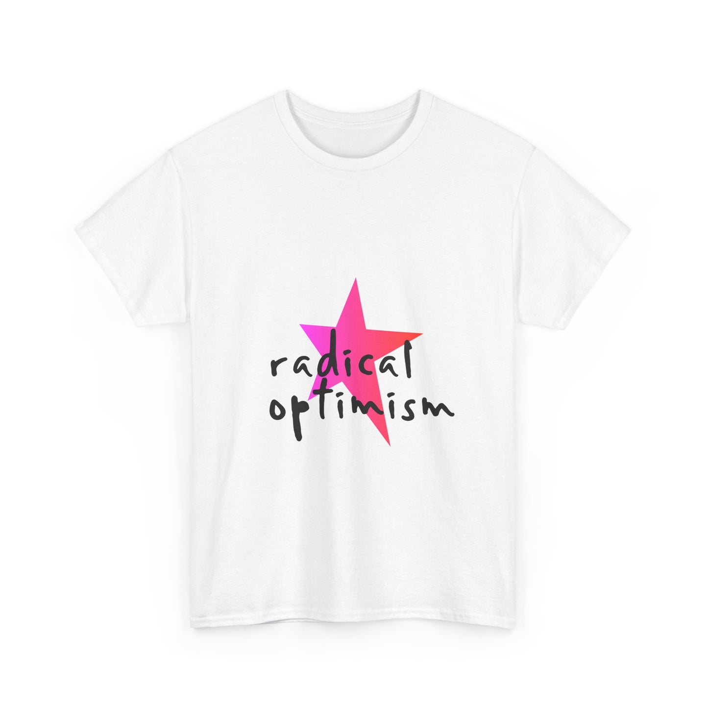Flame Script Statement Unisex Heavy Cotton Tee