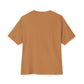 White Paw Print Oversized Boxy Tee