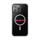 Wavy Groovy Typography Magnetic Clear Impact case