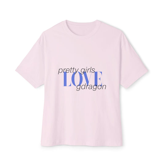 Microphone Muse Unisex Oversized Boxy Tee