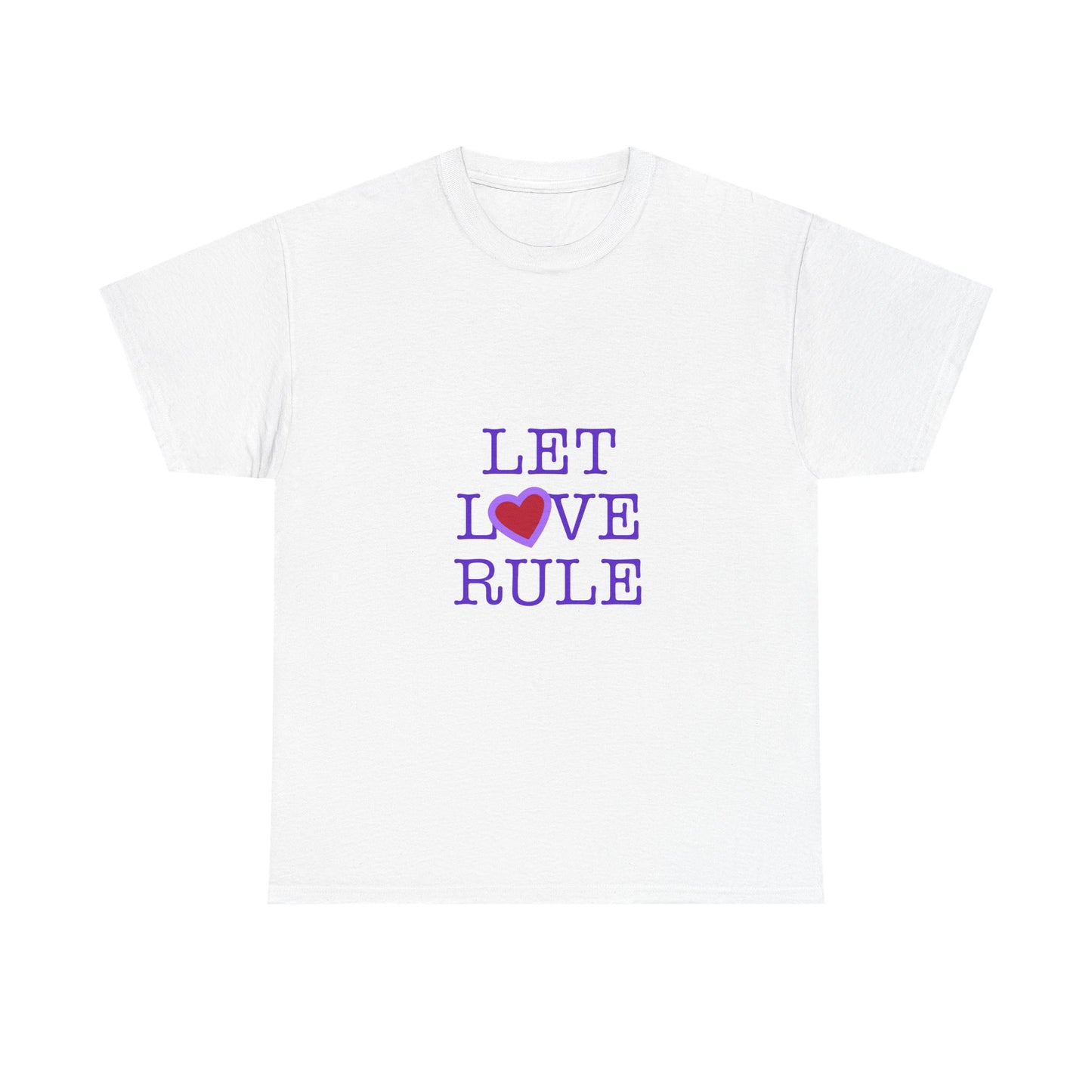 Let Love Rule (Remix) Unisex Heavy cotton tee