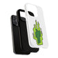 Green Flame Icon Tough Magnetic Case