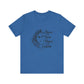 Boss Vibes Only Unisex jersey short sleeve tee