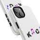 K C Pop Vibes Tough Magnetic Case