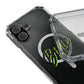 Electric Script Vibes Magnetic Clear Impact Case