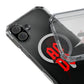 Power Pulse Icon Magnetic Clear Impact case