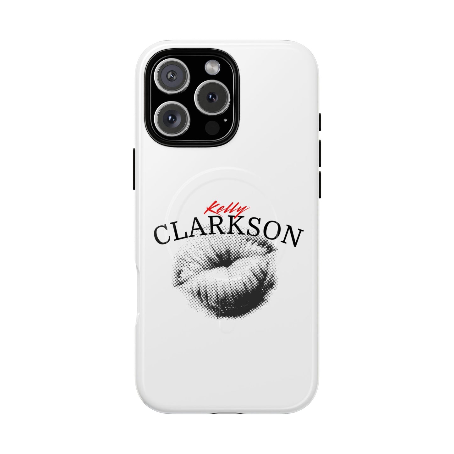 Retro Kiss Sound Tough Magnetic Case