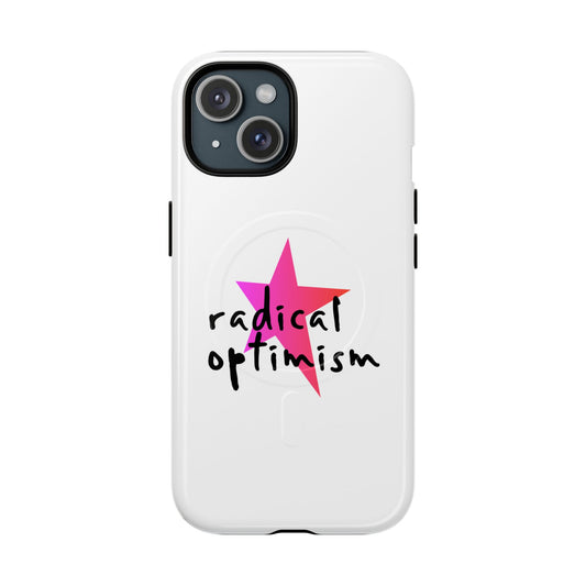 Flame Script Statement Tough Magnetic Case