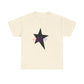Retro Groove Script Unisex Heavy cotton tee