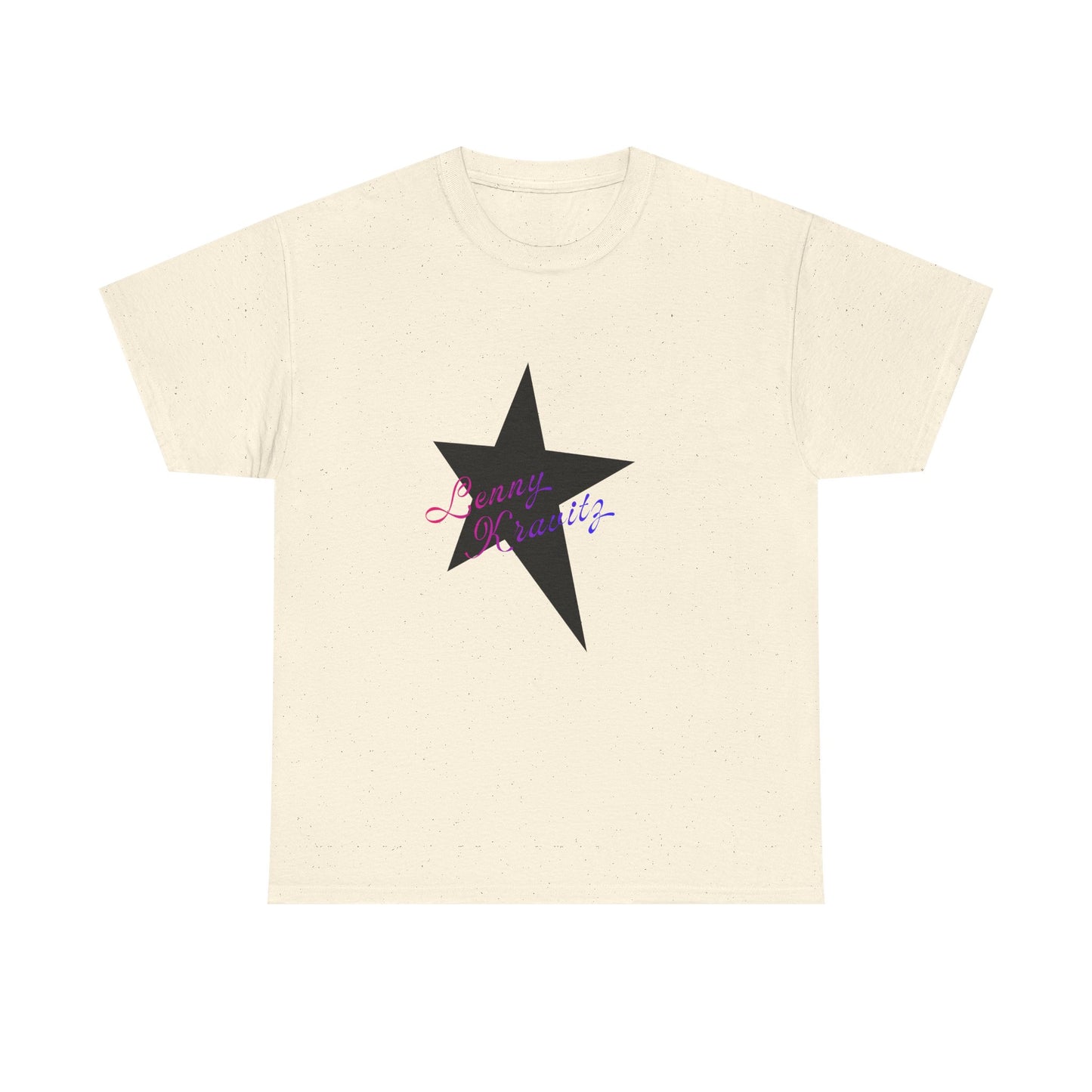 Retro Groove Script Unisex Heavy cotton tee