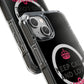 Crown over Katy Perry Signature” Magnetic Clear Impact cases