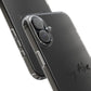 Shadow Pulse Clear Case