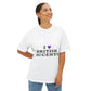 I Love British Accents-Oversized Tee