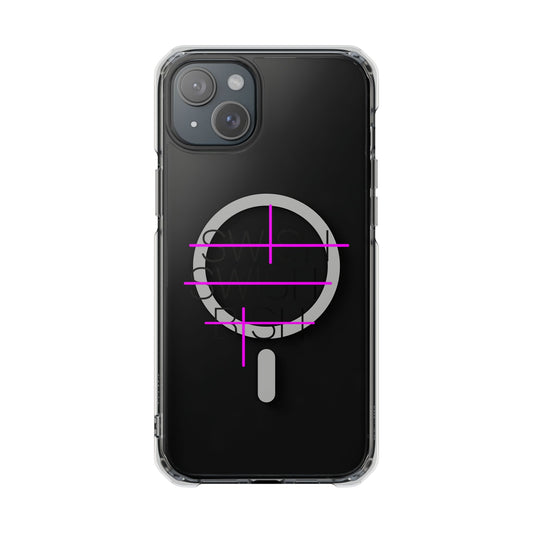 Bold Contrast Magnetic Clear Impact cases