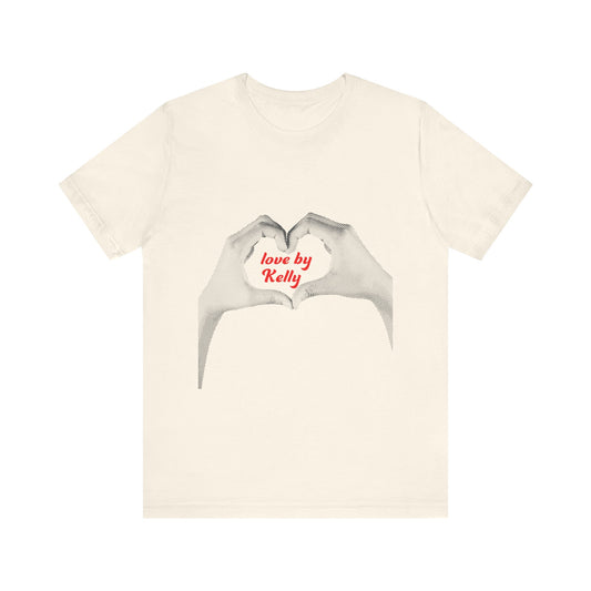 Love Echo by K Unisex Jersey short sleeve tee