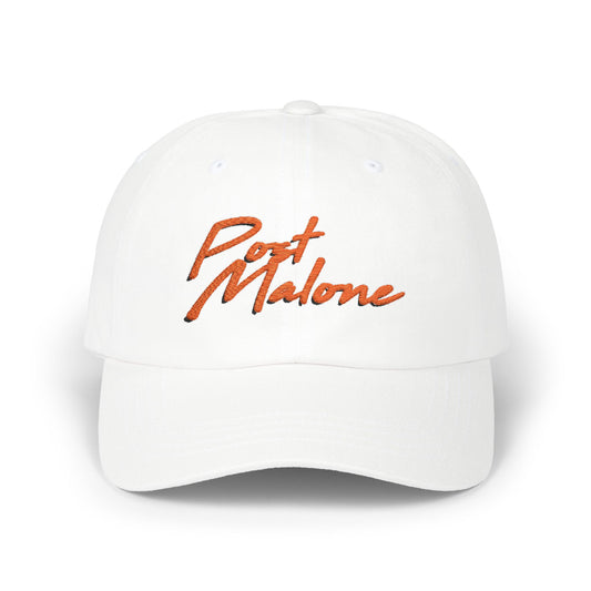Classic Dad Cap – Post Malone Name Design