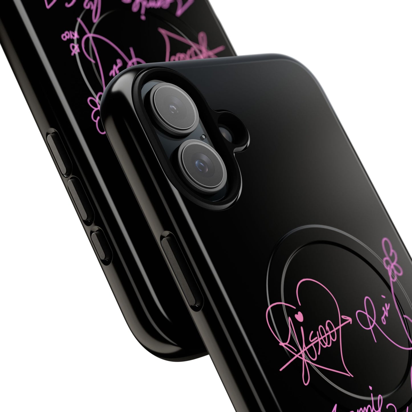 Iphone Signature Autograph - Tough Magnetic Phone Case