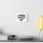 Happier Heart Lettering Matte Canvas