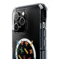 Minimalist Paw Print Magnetic Clear Impact Case