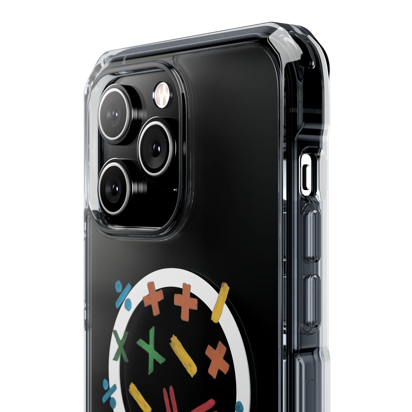 Minimalist Paw Print Magnetic Clear Impact Case