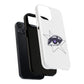 Purple Starry Eye Tough Magnetic phone case