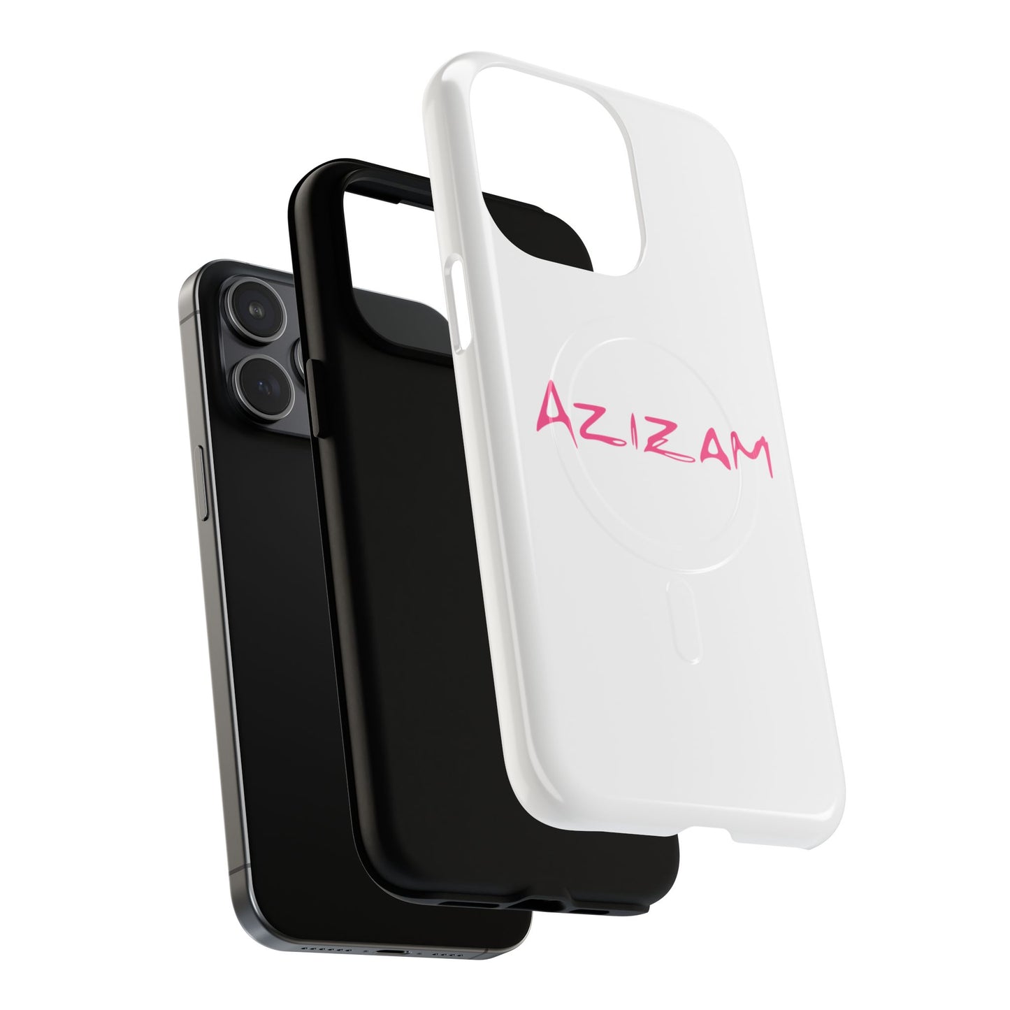 Handwritten Heart Doodle Tough Magnetic case