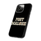 Tough iPhone Case (12–16 Pro Max) – Post Malone Bold Design