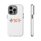 Starlit Threads Tough Cases