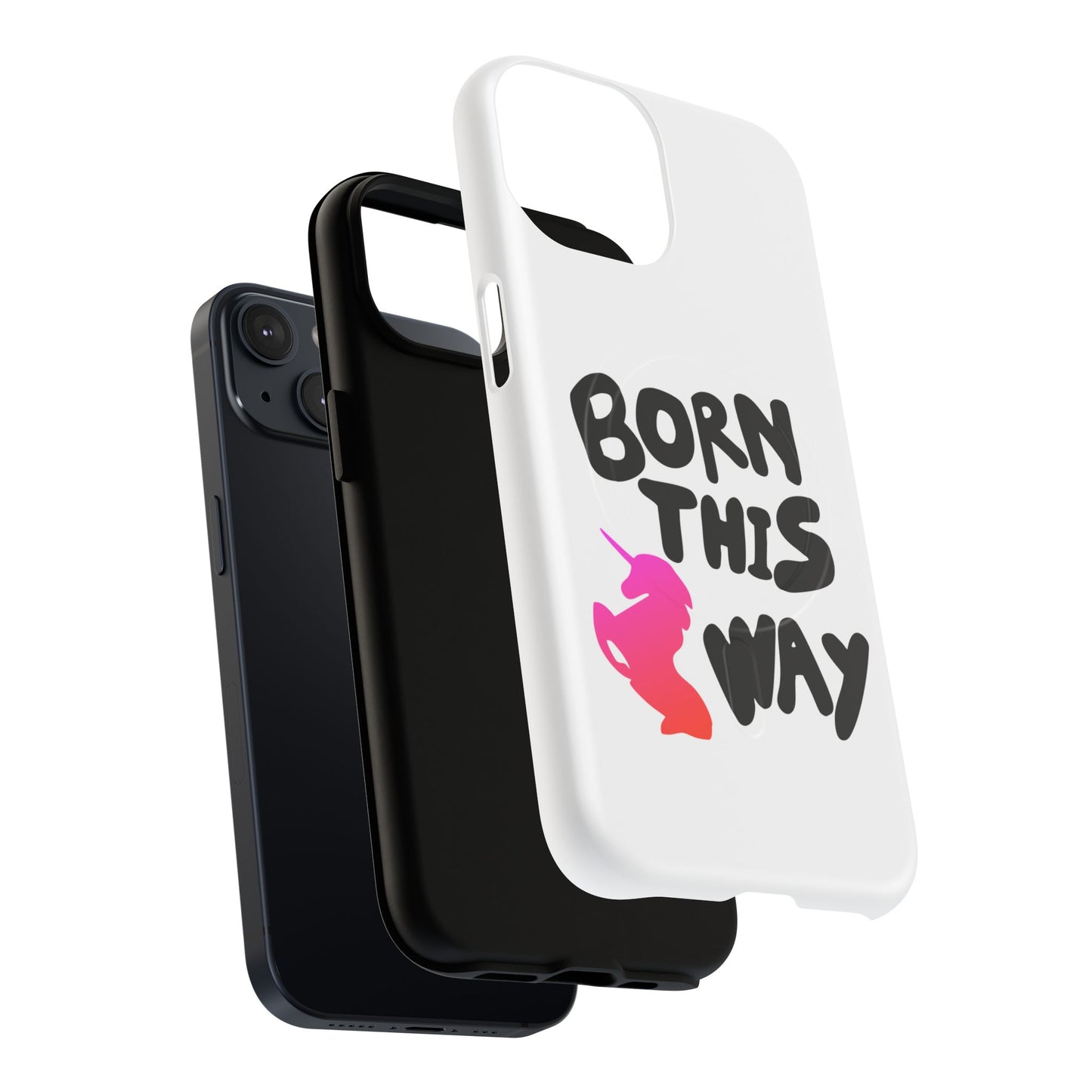 Born This Way Unicorn Tough Magnetic case