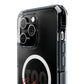 Signature Flame Script Magnetic Clear Impact Case
