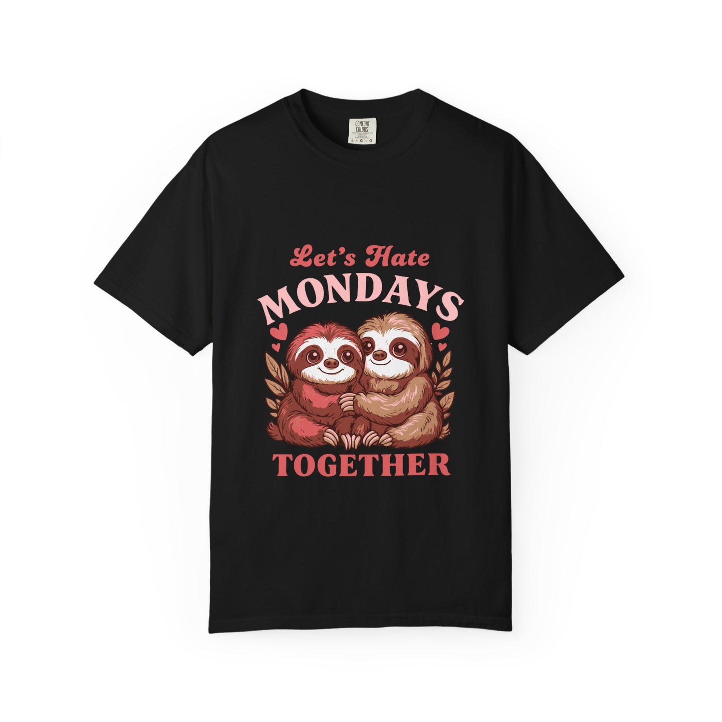Dyed T-shirt – Snazzy Lets hate Monday Edition