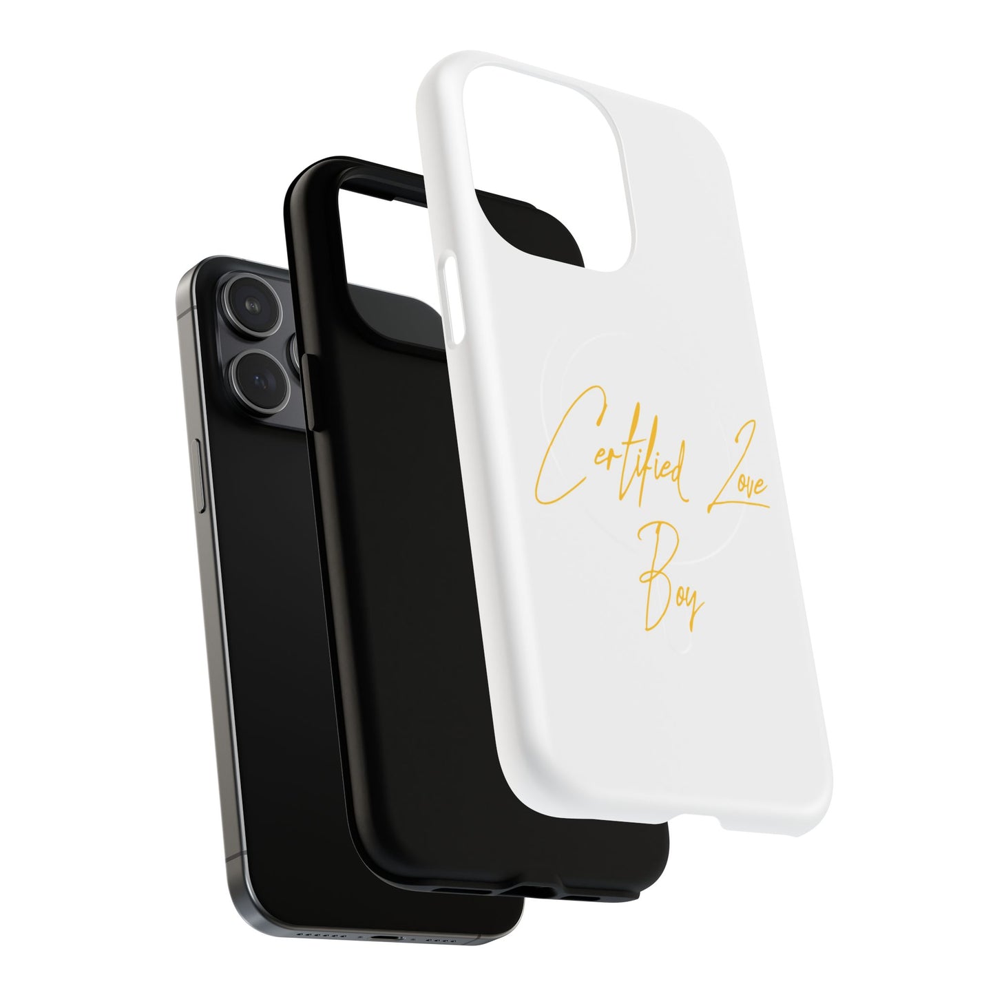 Certified Lover Boy Script Tough Magnetic Cases