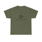 Heartbeat Rhythm Icon Unisex Heavy cotton tee