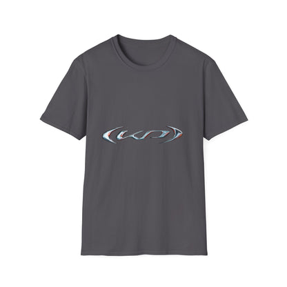 Neon‑Gradient Rua - Unisex Softstyle T-shirt