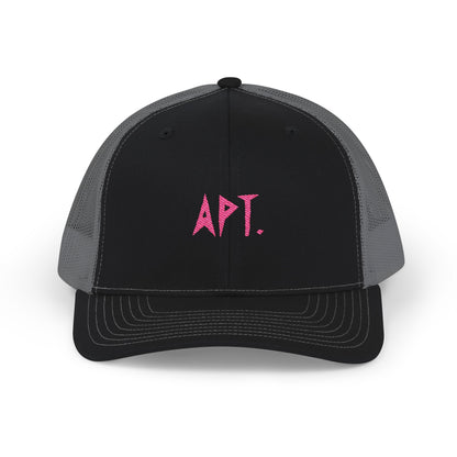 APT Street Bold Snapback Trucker Cap