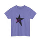 Retro Groove Script Unisex Heavy cotton tee