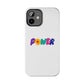 Retro Flower Power Color Pop Tough Magnetic Case