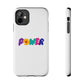 Retro Flower Power Color Pop Tough Magnetic Case