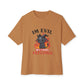 Oversized boxy Tee – Snazzy Evil Edition
