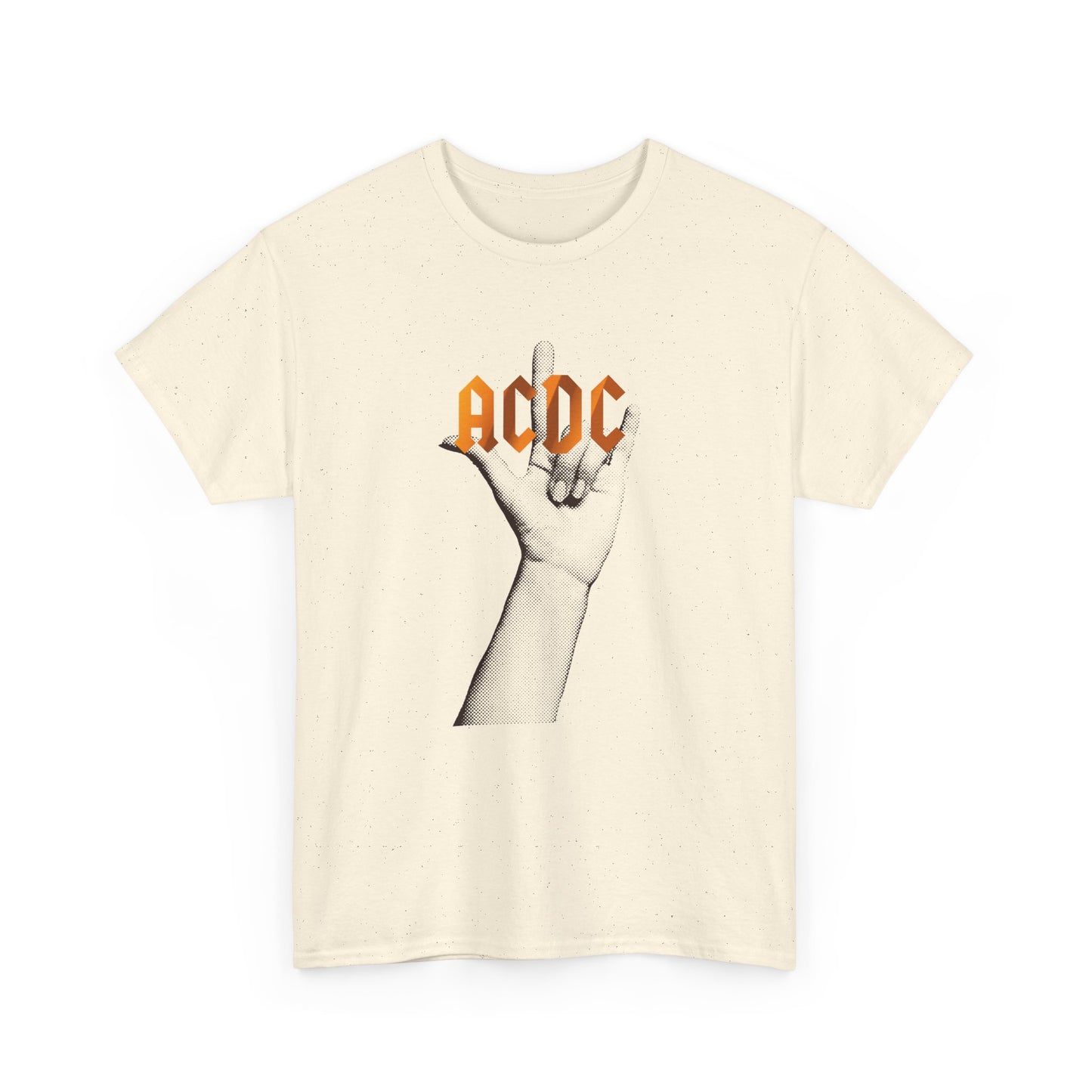 Retro Thunderbolt Unisex Heavy Cotton Tee