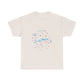 Neon Space Doodles Unisex Cotton Tee