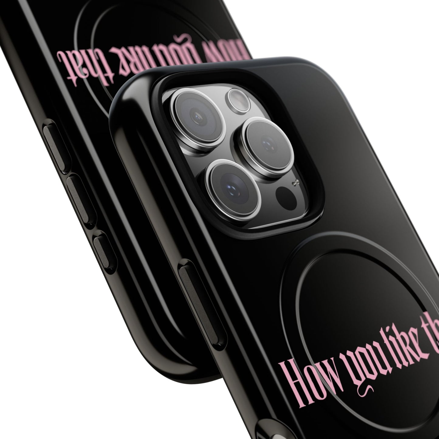 Iphone How You Like That Text - Tough Magnetic Phone Case