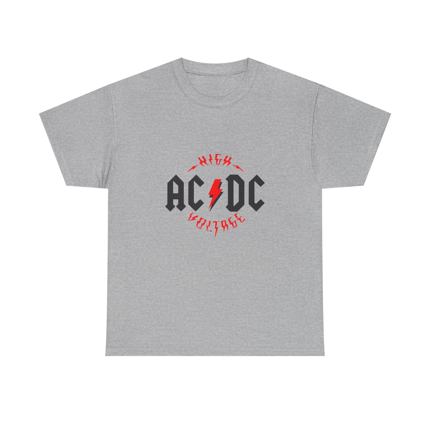 High Voltage Legends Unisex Heavy Cotton Tee