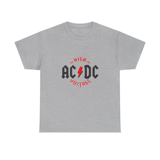 High Voltage Legends Unisex Heavy Cotton Tee