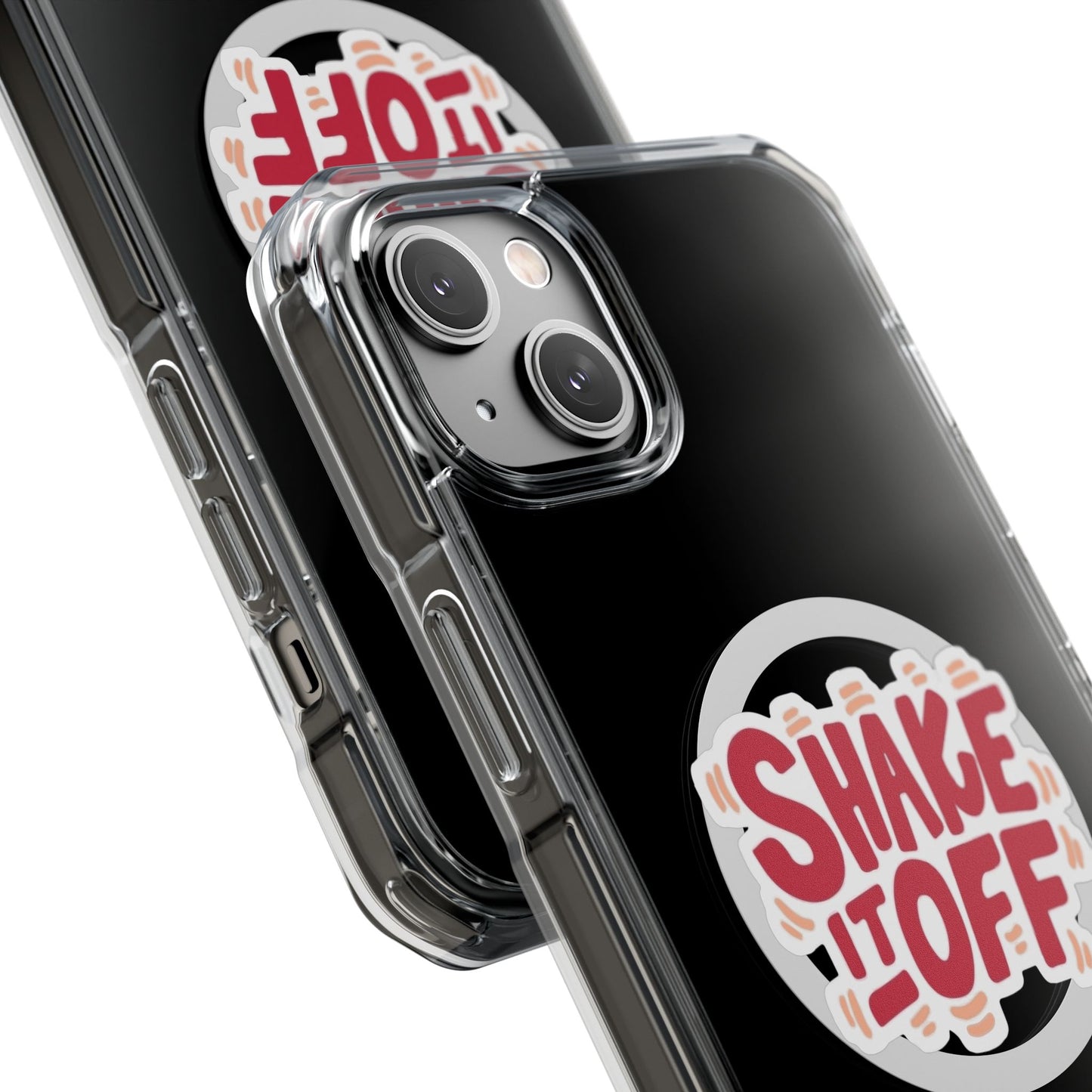 Swift Era Vibes Magnetic clear Impact Case