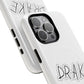 Dra-ke Graffiti Script Tough Magnetic Cases