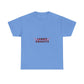 Fire Aura Grid Unisex Heavy cotton tee
