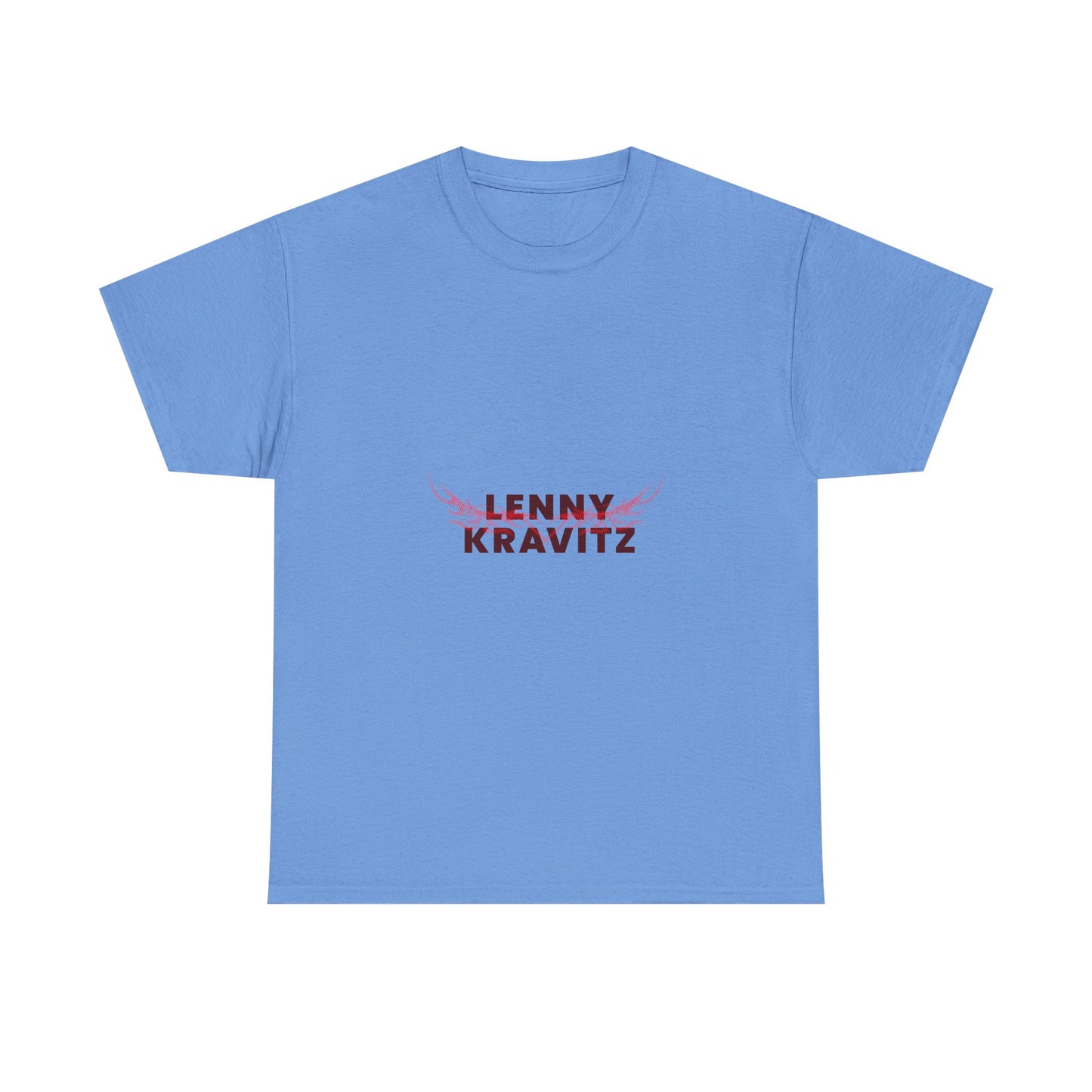 Fire Aura Grid Unisex Heavy cotton tee