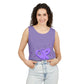 OR Graffiti Starburst-Dyed Tank Top